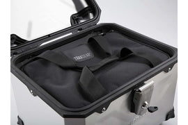 SW MOTECH TRAX top case inner bag. For TRAX top case. Water-resistant. Black