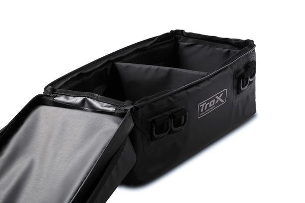 SW MOTECH TRAX M-L expansion bag. For TRAX-further side cases. 15 l. Waterproof