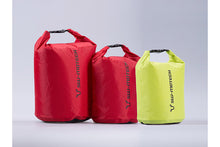 Load image into Gallery viewer, SW MOTECH Drypack storage bag set. 4-8-13 l. Yellow-red. Waterproof. Roll closure