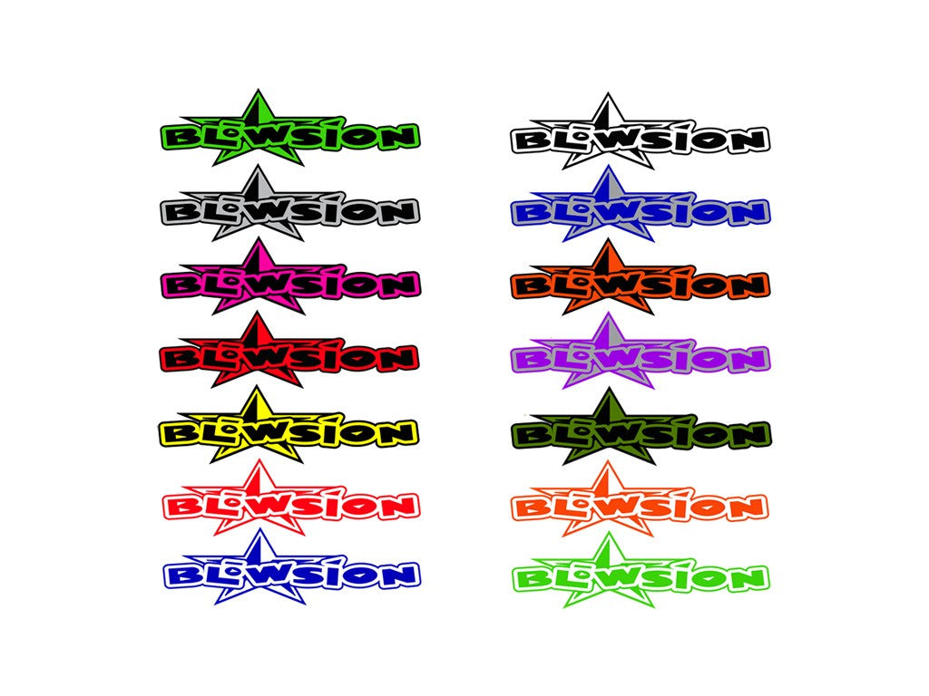 Blowsion Sticker - 4.5"