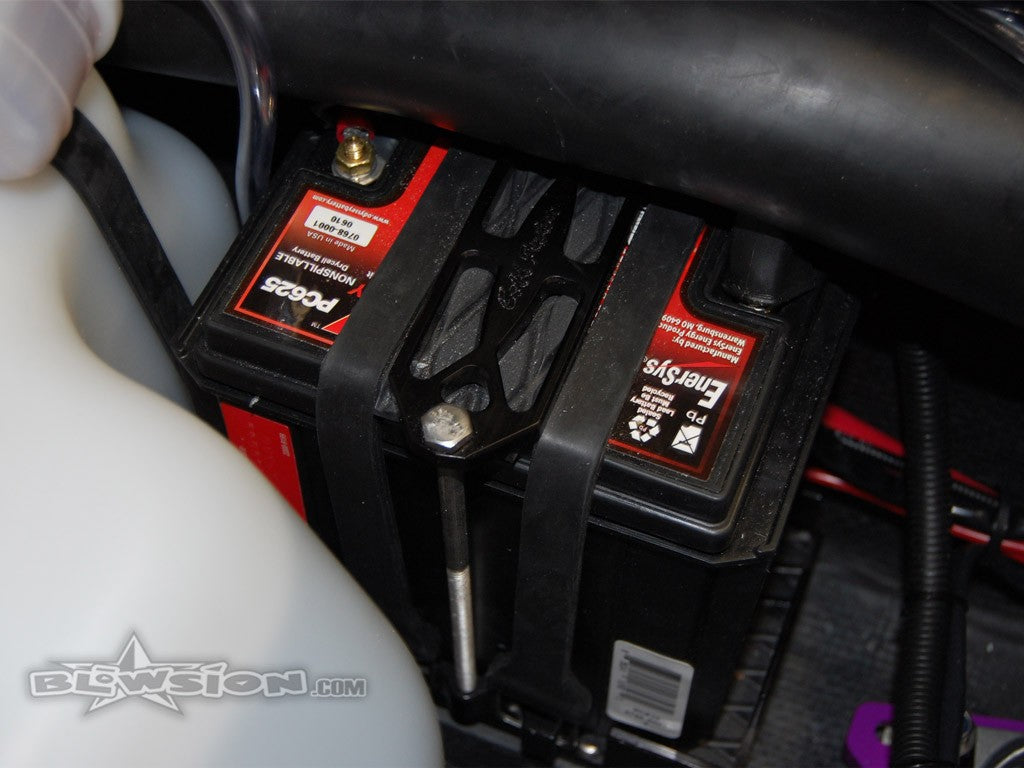Cold Fusion Billet Battery Box