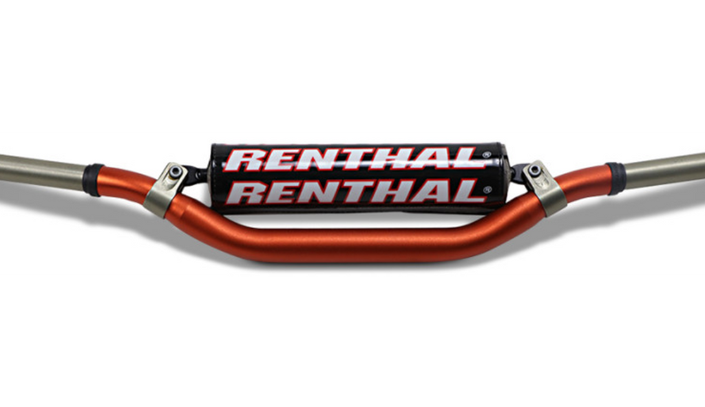 Renthal Orange Twinwall® 996 Villopoto-Stewart-'19+ CRF Handlebar