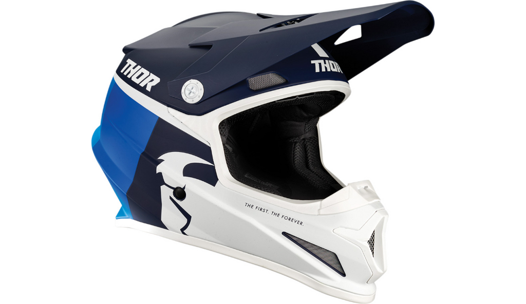 THOR Sector Racer Helmet Navy-Blue