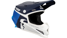 Load image into Gallery viewer, THOR Sector Racer Helmet Navy-Blue