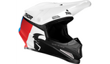 THOR Sector Racer Helmet White-Blue-Red