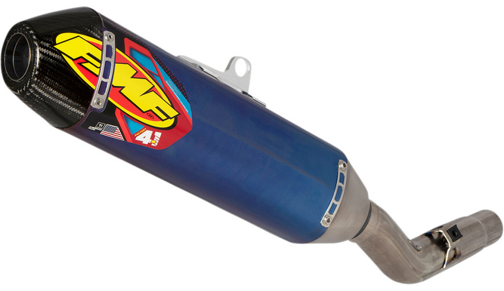 FMF Factory 4.1 RCT Slip-On Muffler Anodized Titanium