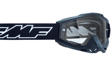 Load image into Gallery viewer, FMF PowerBomb Enduro Rocket Goggles Black - Clear
