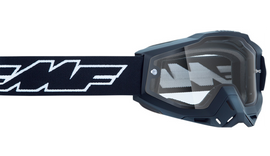 FMF PowerBomb Enduro Rocket Goggles Black - Clear