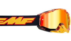 FMF PowerBomb Spark Youth Goggles Red Mirror