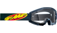 Load image into Gallery viewer, FMF PowerCore Core Goggles Black - Clear