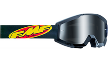 Load image into Gallery viewer, FMF PowerCore Core Goggles Black - Silver Mirror