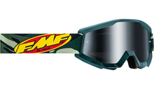 Load image into Gallery viewer, FMF PowerCore Assault Goggles Camo - Silver Mirror