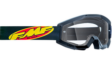 Load image into Gallery viewer, FMF PowerCore Core Youth Goggles Black - Clear