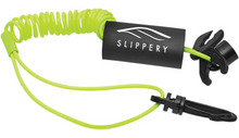 Load image into Gallery viewer, SLIPPERY Kill Switch Lanyard Neon Yellow