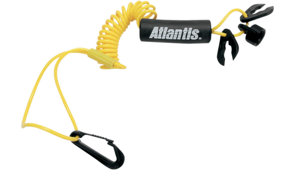 ATLANTIS Multi-End Floating Lanyard Yellow