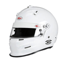 Load image into Gallery viewer, BELL GP3 SPORT WHITE (HANS) LRG(60-61)