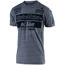 Load image into Gallery viewer, TLD KTM TEAM TEE GRAY