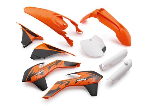 KTM OEM PLASTIC KIT FOR ALL SX-SXF 2013 MODEL COLORWAY