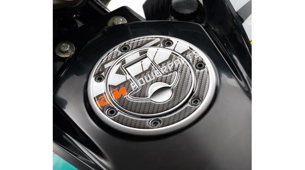 KTM FUEL TANK CAP STICKER