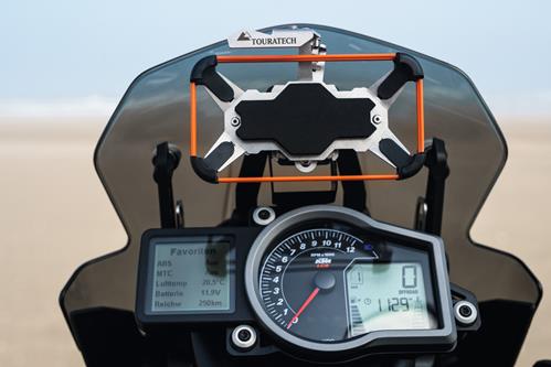 TOURATECH Bracket for iPhone 6-7-8