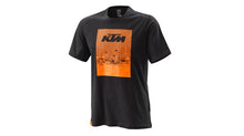 Load image into Gallery viewer, KTM RADICAL TEE BLACK