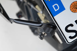 SW MOTECH Anti-theft protection for PRO side carrier. QUICK-LOCK function. 2 matching locks, 2 keys