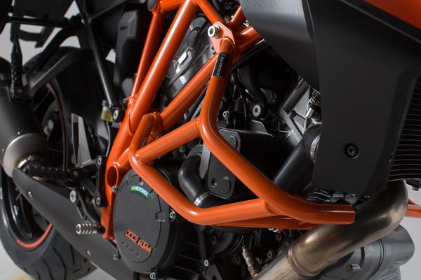 SW MOTECH Crash bar. Black. KTM 1290 Super Duke R - GT