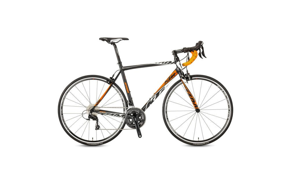 KTM Strada 2000 CD Black Mat Orange White