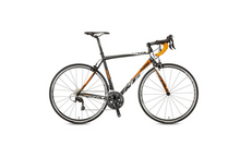 Load image into Gallery viewer, KTM Strada 2000 CD Black Mat Orange White