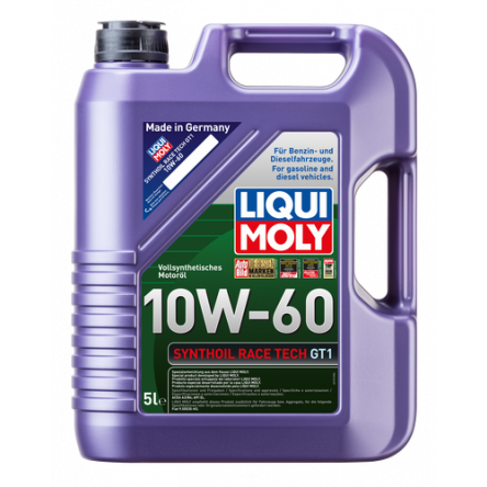 LIQUI MOLY Synthoil Race Tech GT1 10W-60