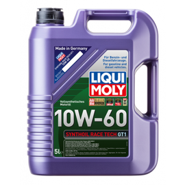 LIQUI MOLY Synthoil Race Tech GT1 10W-60