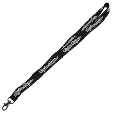 Load image into Gallery viewer, TLD LANYARD - BLACK-WHITE