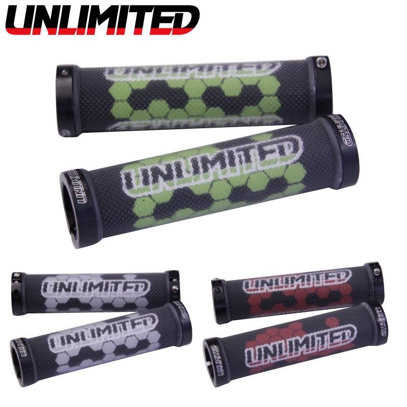 UNLIMITED Lock Grips Honeycomb Black